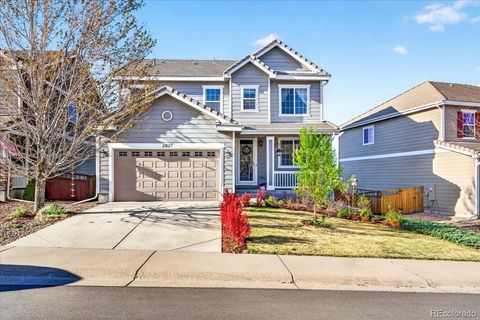 2827 Deerfoot Way Castle Rock CO 80109