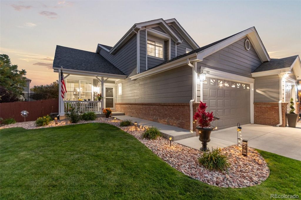 Photo of 17102 E Rosebay Circle, Parker, CO 80134 (MLS # 9965229)
