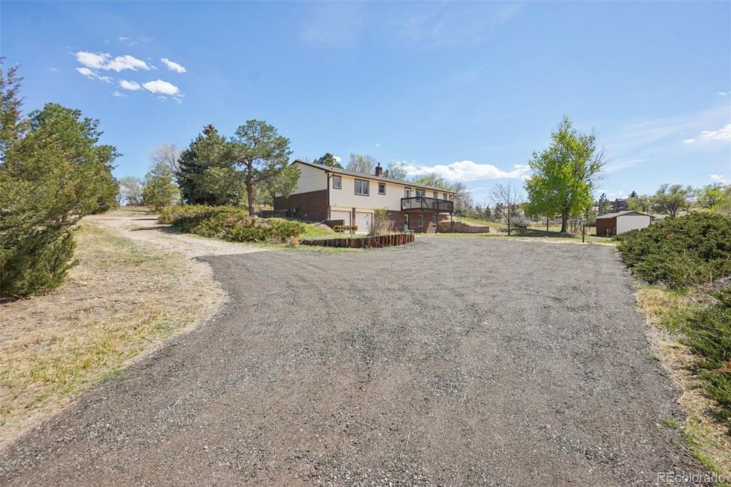 Photo of 7152 Homestead Road, Parker, CO 80138 (MLS # 4678116)
