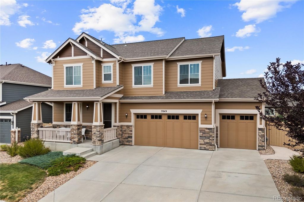 Photo of 7849 E 124th Avenue, Thornton, CO 80602 (MLS # 7238508)
