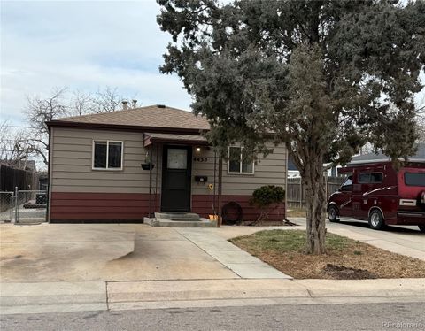 Photo of 4433 W Dakota Avenue, Denver, CO 80219 (MLS # 1702175)