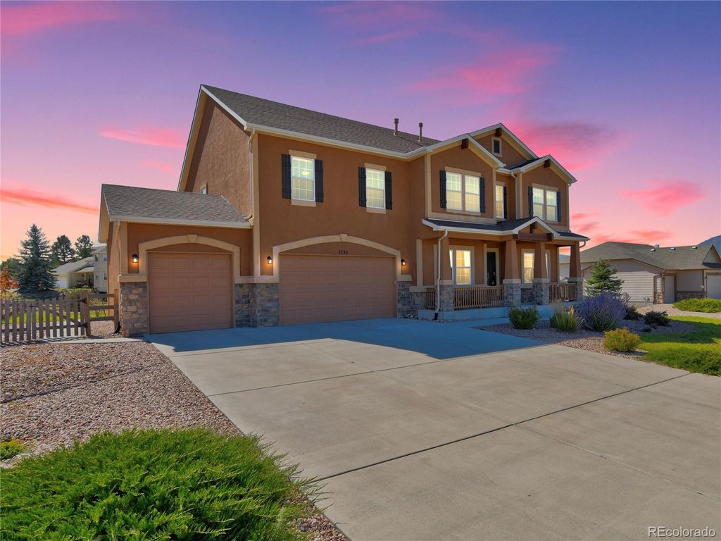 Photo of 1235 Woodmoor Acres Drive, Monument, CO 80132 (MLS # 6123488)