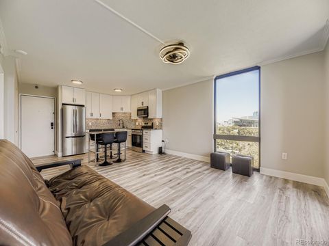 Photo of 1301 Speer Boulevard #704, Denver, CO 80204 (MLS # 6272538)