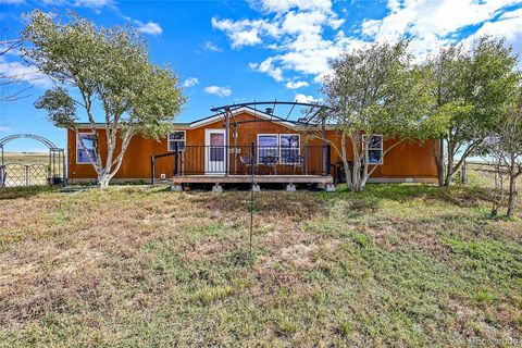 9375 Soap Weed Road, Calhan, CO 80808 - #: 4372549