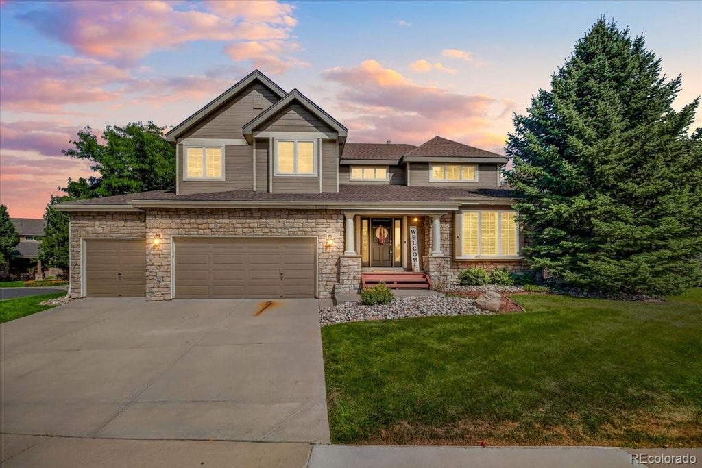 Photo of 7086 Turweston Lane, Castle Pines, CO 80108 (MLS # 5942238)