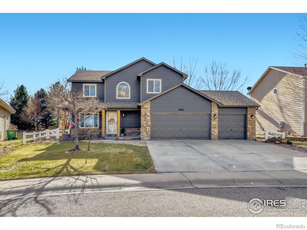 Photo of 4060 Montmorency Place, Loveland, CO 80537 (MLS # IR1049708)