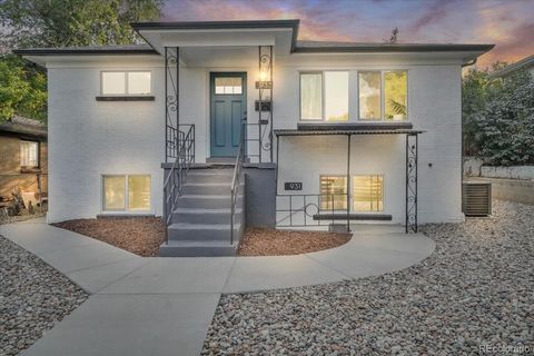 Photo of 931 N Vrain Street #931/933, Denver, CO 80204 (MLS # 6106737)