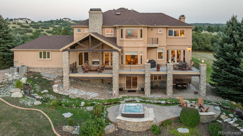 Photo of 2079 Dragoon Court, Castle Rock, CO 80109 (MLS # 6491432)