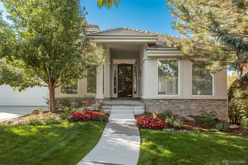 Photo of 60 Golden Eagle Road, Greenwood Village, CO 80121 (MLS # 8367380)