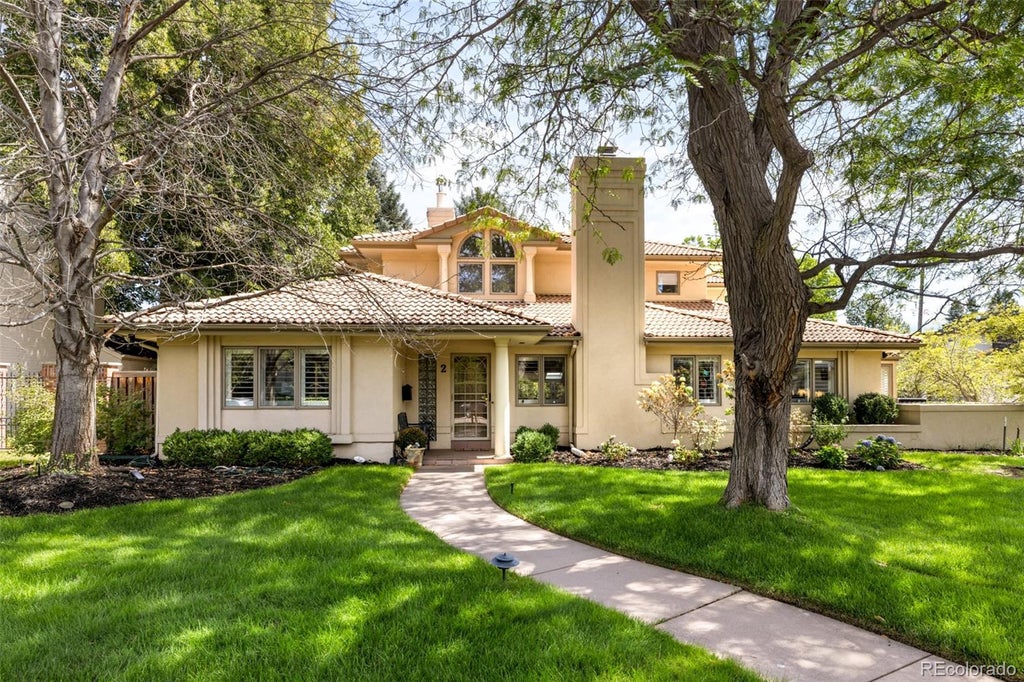 Photo of 2 Elm Street, Denver, CO 80220 (MLS # 3015623)