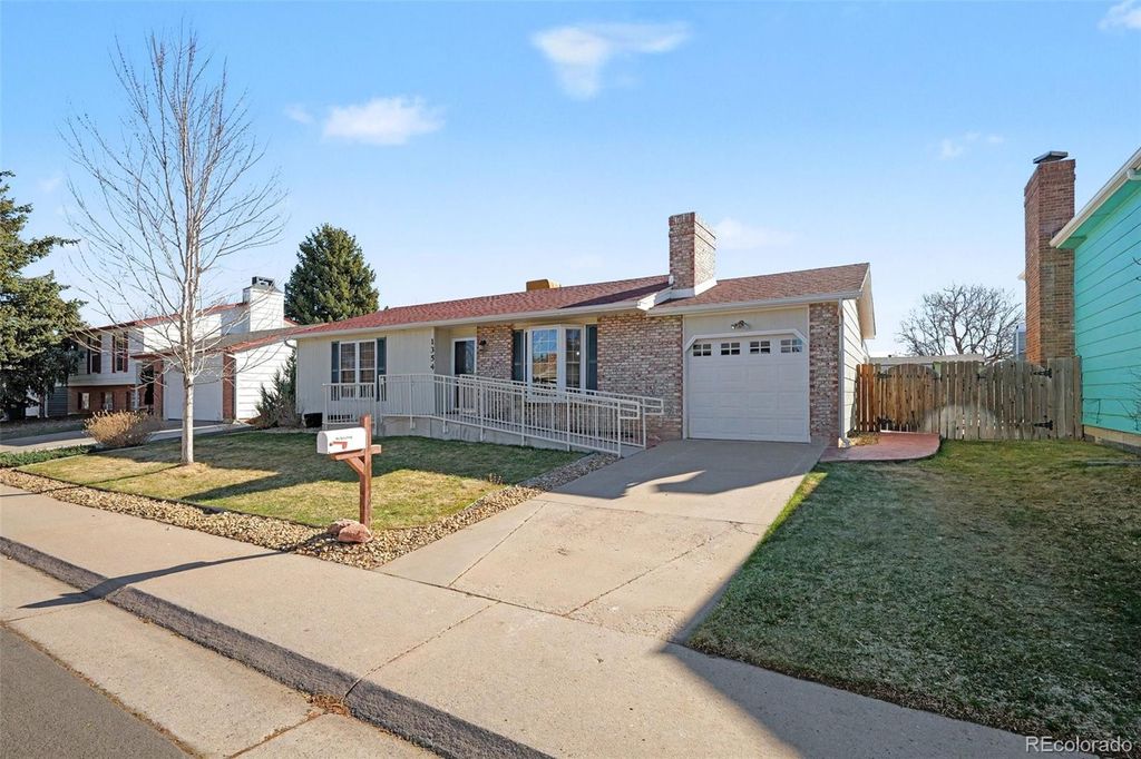 Photo of 1354 S Zeno Street, Aurora, CO 80017 (MLS # 3771547)