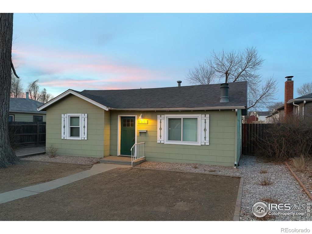 Photo of 2511 W 9th Street, Greeley, CO 80634 (MLS # IR1048376)