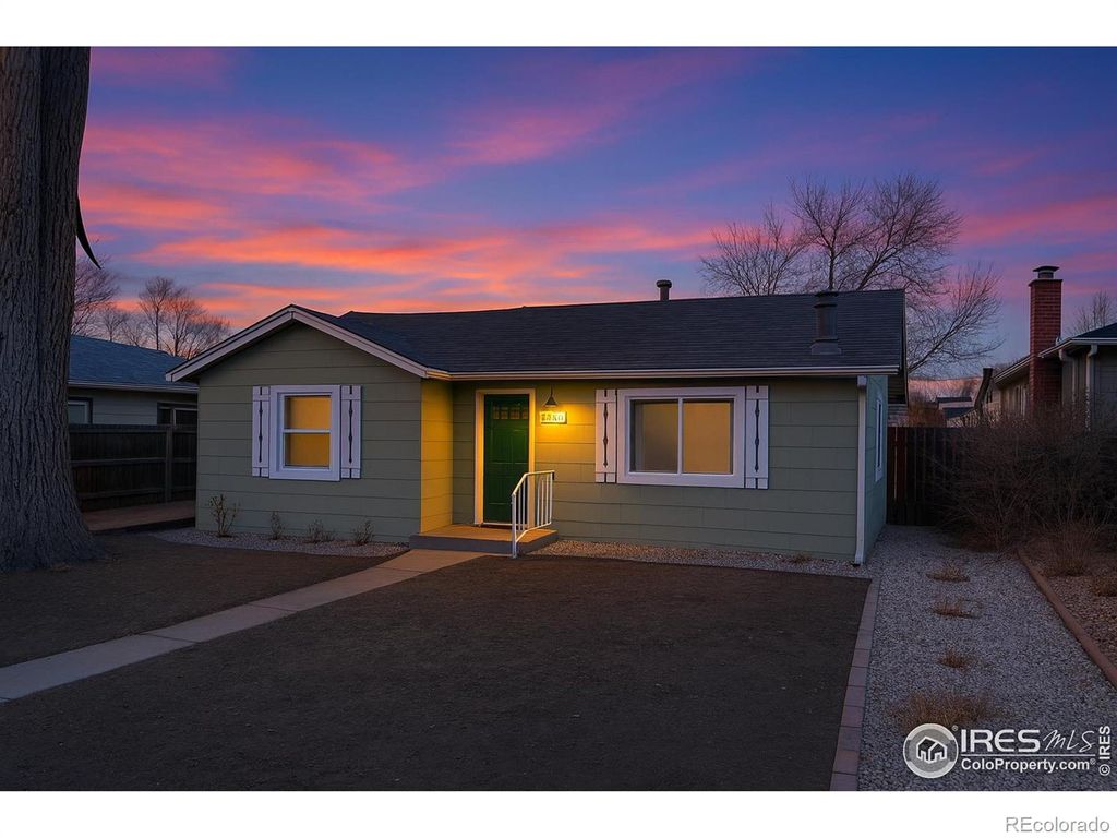 Photo of 2511 W 9th Street, Greeley, CO 80634 (MLS # IR1048376)