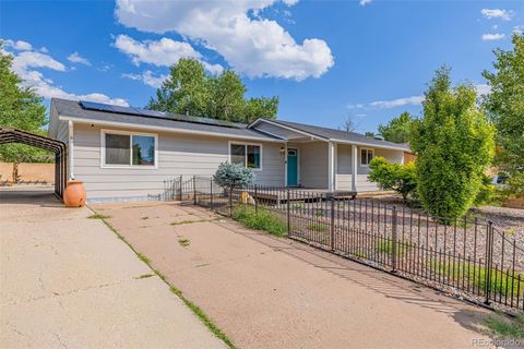 Photo of 7225 Franconia Drive, Fountain, CO 80817 (MLS # 6670941)