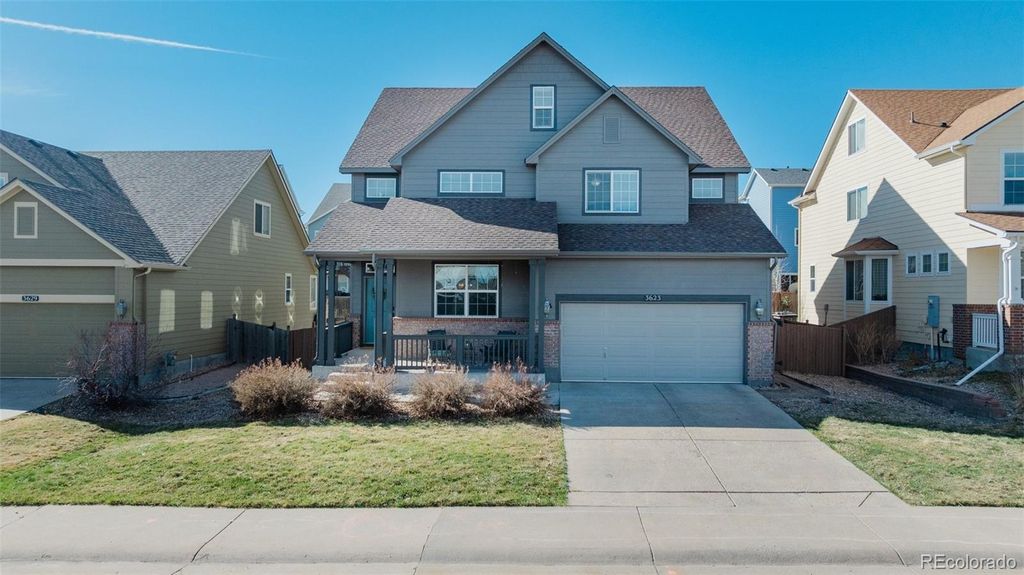 Photo of 3623 Desert Ridge Place, Castle Rock, CO 80108 (MLS # 9502492)