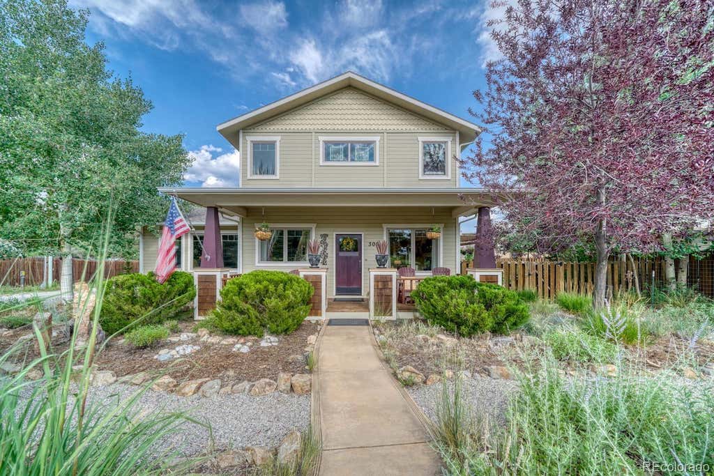 Photo of 309 Grant Street, Salida, CO 81201 (MLS # 9205380)