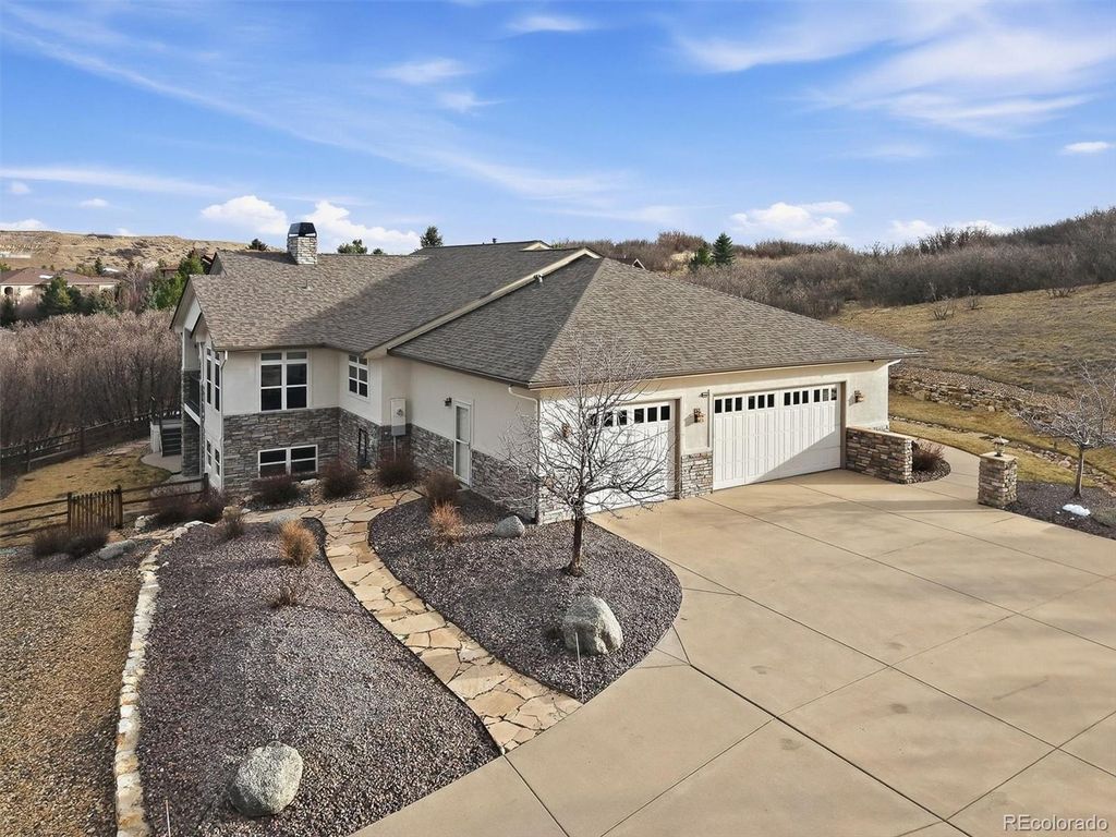 Photo of 1535 Dewfrost Place, Castle Rock, CO 80104 (MLS # 1835214)
