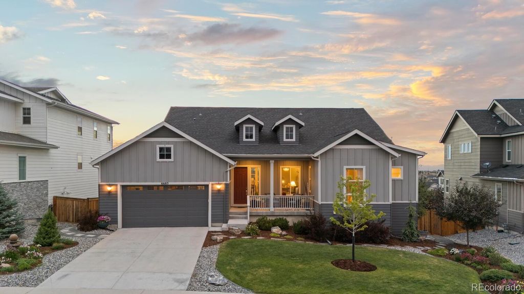 Photo of 6685 Kenzie Circle, Castle Pines, CO 80108 (MLS # 6299813)