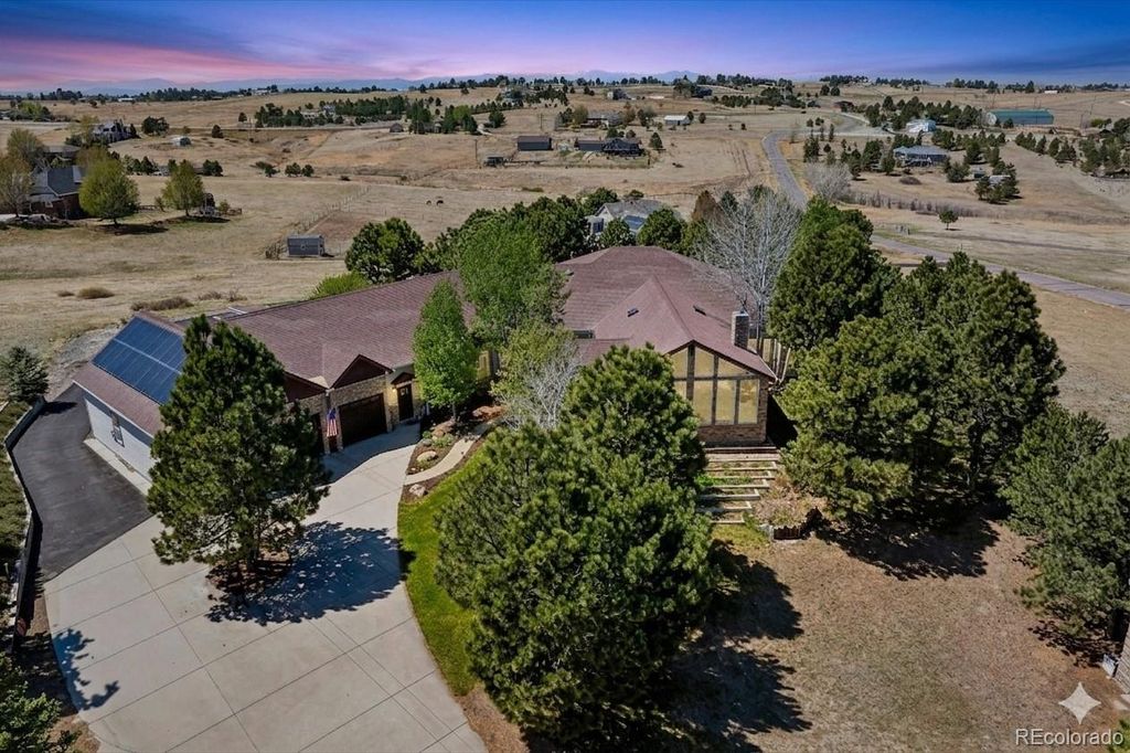 Photo of 46527 Sunset View Way, Parker, CO 80138 (MLS # 2257621)
