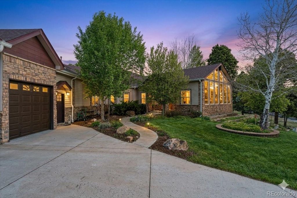 Photo of 46527 Sunset View Way, Parker, CO 80138 (MLS # 2257621)