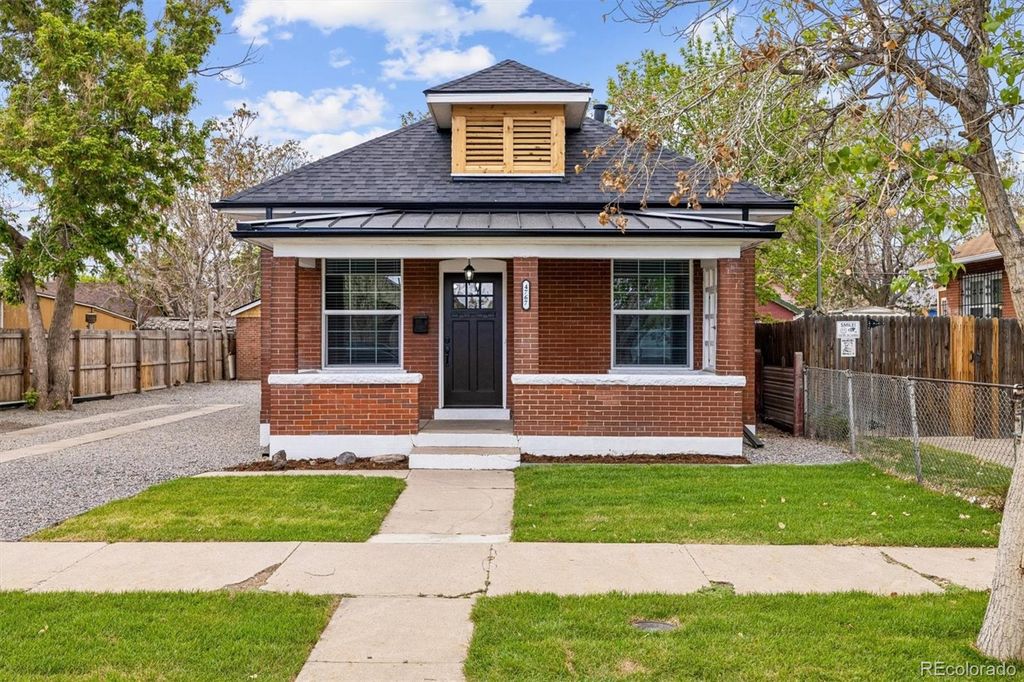 Photo of 4767 High Street, Denver, CO 80216 (MLS # 1566926)