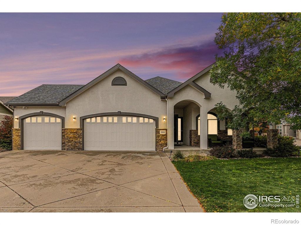Photo of 2050 Alabama Street, Loveland, CO 80538 (MLS # IR1045266)