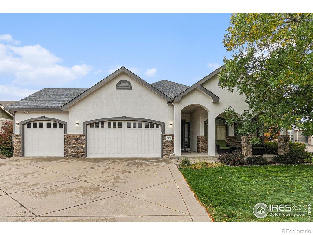 Photo of 2050 Alabama Street, Loveland, CO 80538 (MLS # IR1045266)