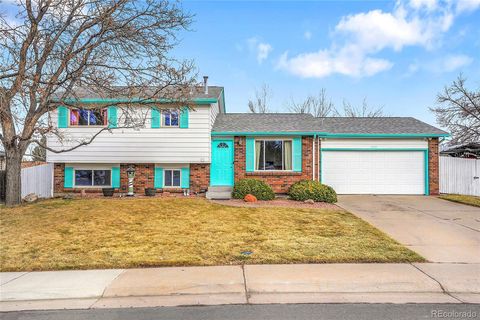 Photo of 6552 S Dover Street, Littleton, CO 80123 (MLS # 6800037)