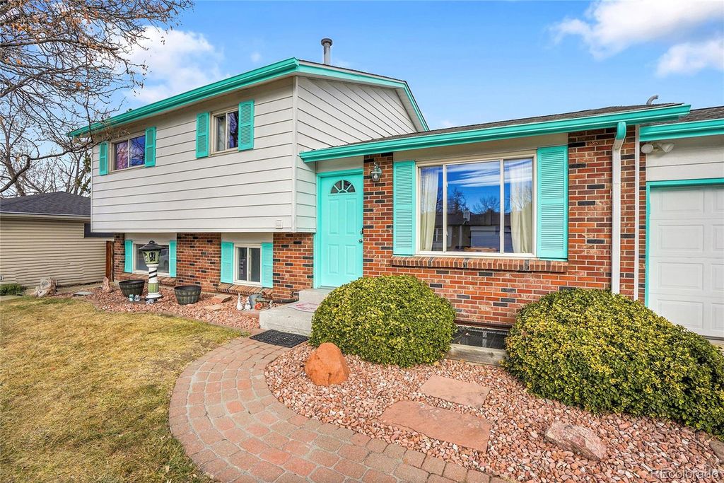 Photo of 6552 S Dover Street, Littleton, CO 80123 (MLS # 6800037)