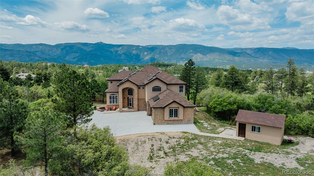 Photo of 8403 Homestake Court, Larkspur, CO 80118 (MLS # 1741944)