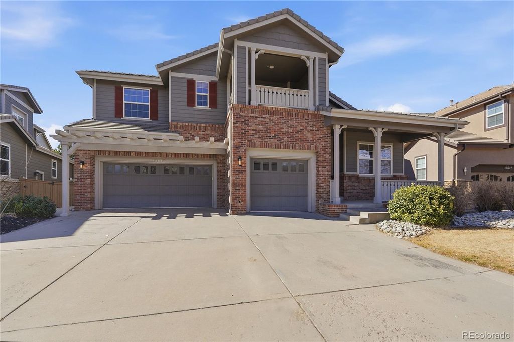 Photo of 10613 Briarglen Circle, Highlands Ranch, CO 80130 (MLS # 7465415)
