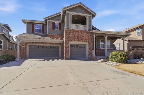 Photo of 10613 Briarglen Circle, Highlands Ranch, CO 80130 (MLS # 7465415)