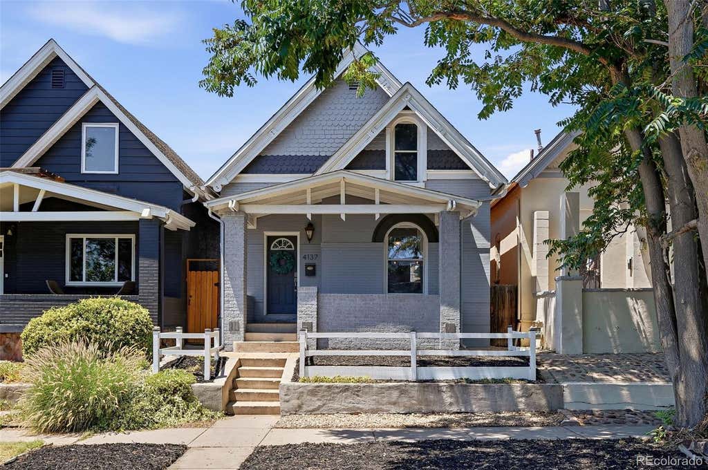 Photo of 4137 Osage Street, Denver, CO 80211 (MLS # 5703466)
