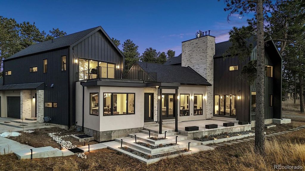 Photo of 16 S Mt Vernon Country Club Road, Golden, CO 80401 (MLS # 2300085)