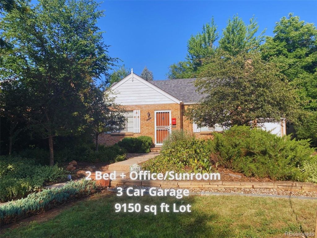 Photo of 1680 Magnolia Street, Denver, CO 80220 (MLS # 7853425)