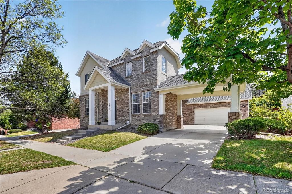 Photo of 7622 E 6th Place, Denver, CO 80230 (MLS # 5285782)