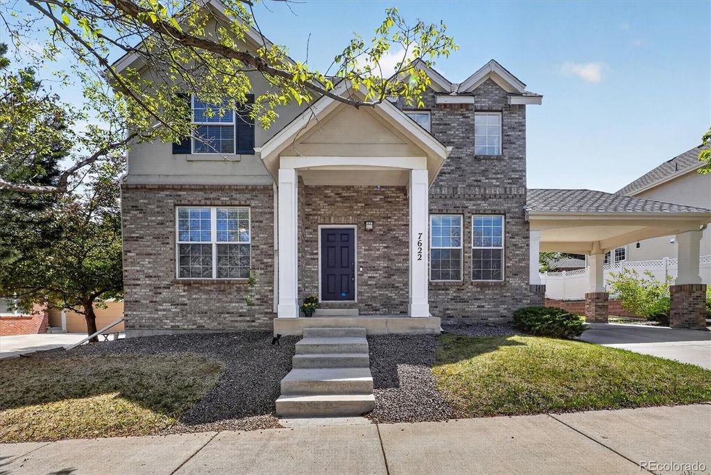Photo of 7622 E 6th Place, Denver, CO 80230 (MLS # 5285782)