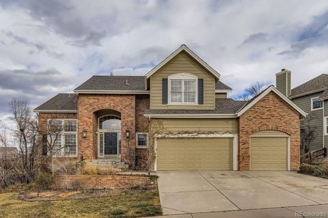 Photo of 9603 Chesapeake Street, Highlands Ranch, CO 80126 (MLS # 7669677)
