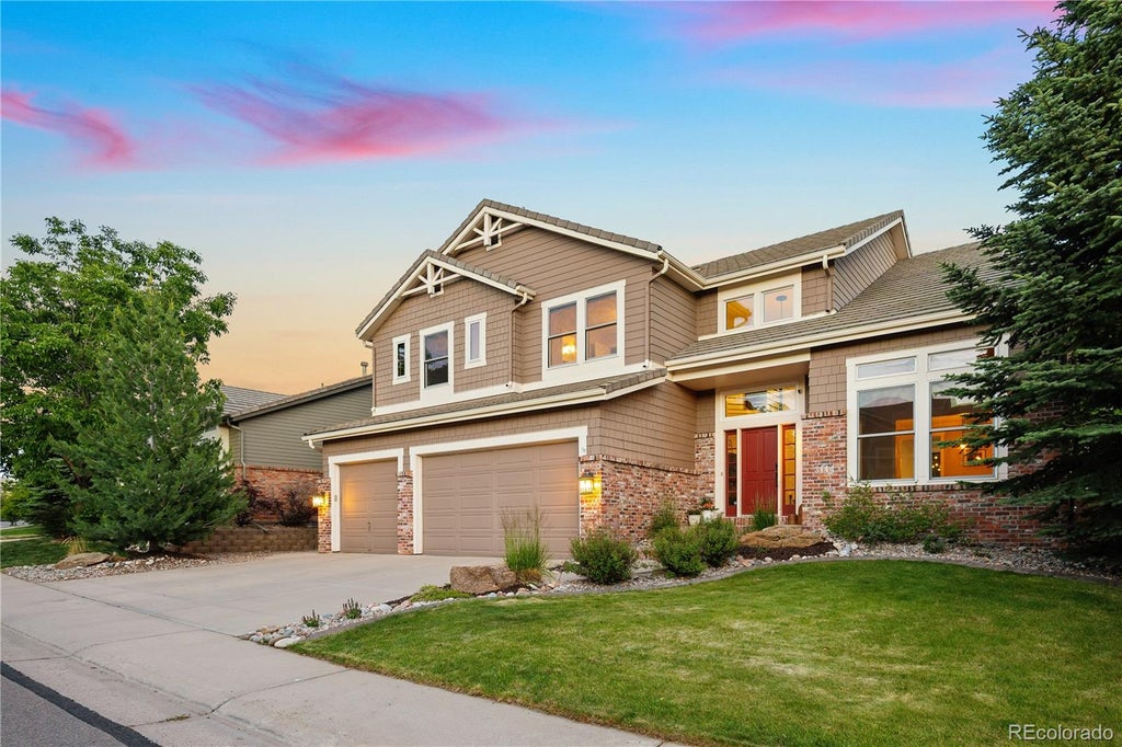 Photo of 3144 Greensborough Drive, Littleton, CO 80129 (MLS # 9076296)