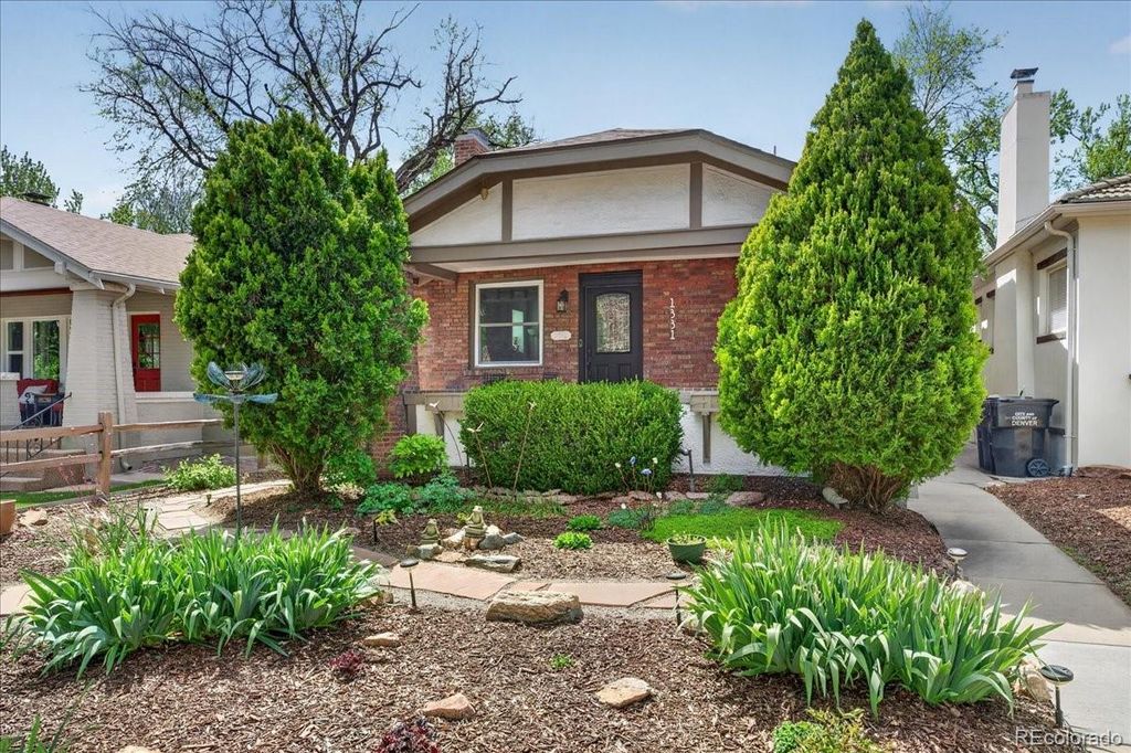 Photo of 1331 Bellaire Street, Denver, CO 80220 (MLS # 4812414)