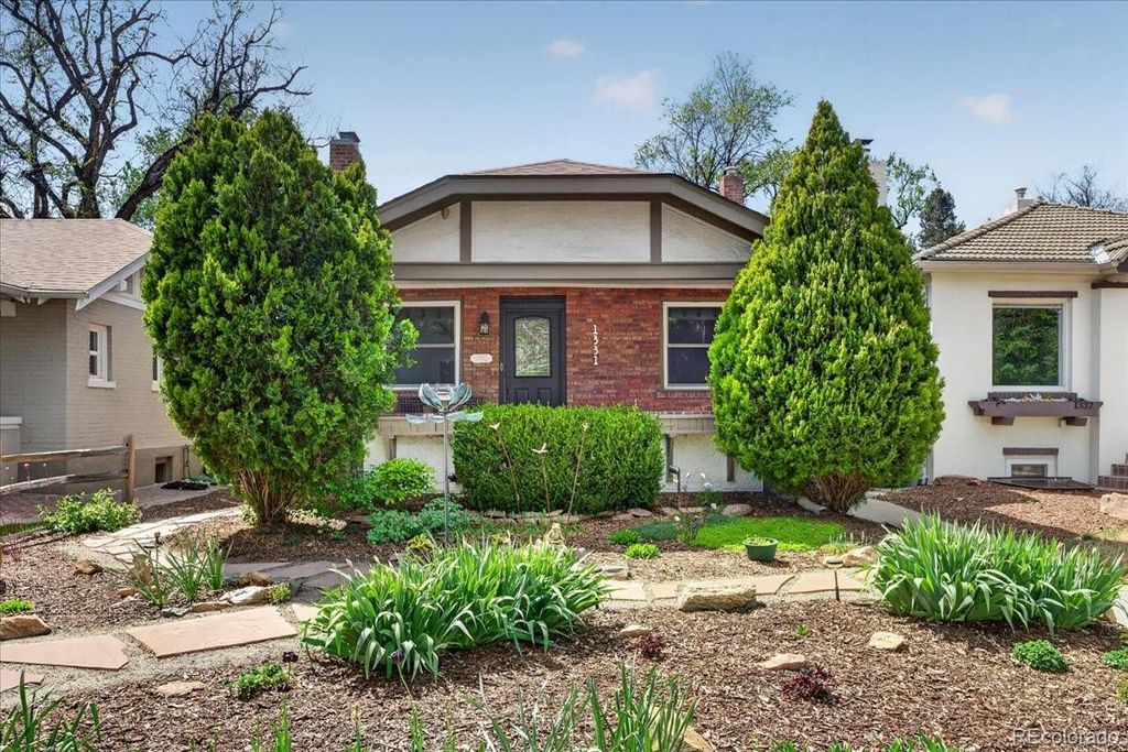Photo of 1331 Bellaire Street, Denver, CO 80220 (MLS # 4812414)