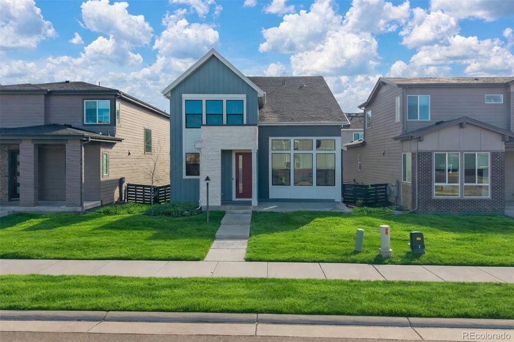 Photo of 1556 Stablecross Drive, Castle Pines, CO 80108 (MLS # 2156940)