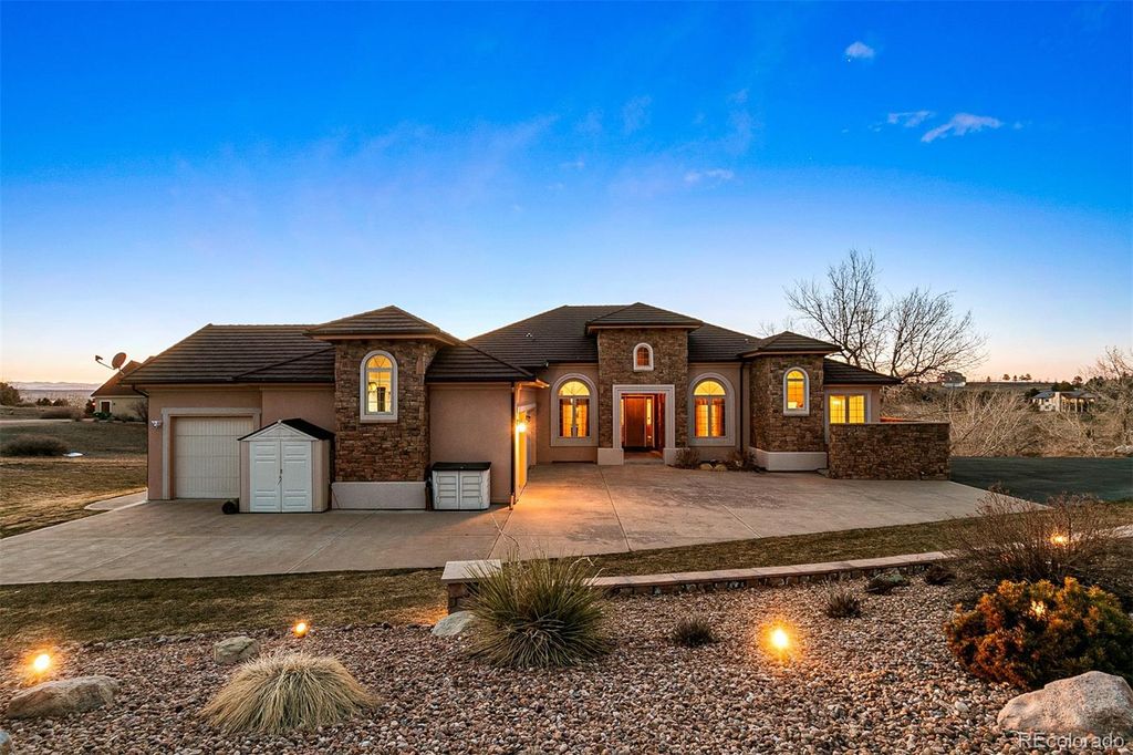 Photo of 7372 Talon Trail, Parker, CO 80138 (MLS # 8869473)