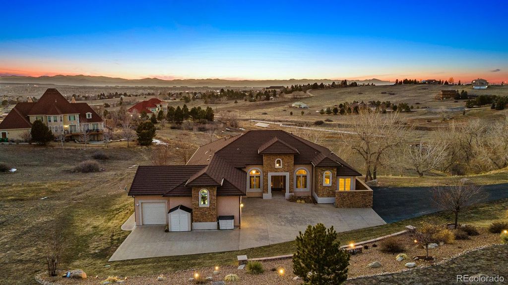 Photo of 7372 Talon Trail, Parker, CO 80138 (MLS # 8869473)