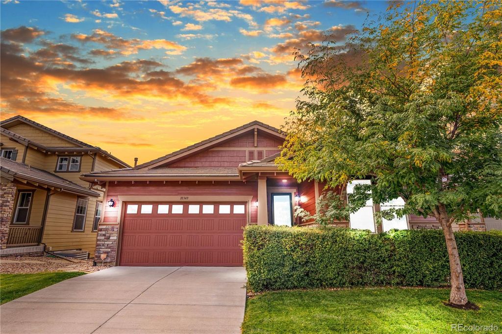 Photo of 10349 Sierra Ridge Lane, Parker, CO 80134 (MLS # 8194824)