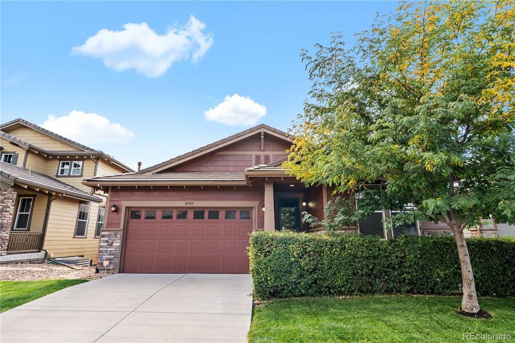 Photo of 10349 Sierra Ridge Lane, Parker, CO 80134 (MLS # 8194824)
