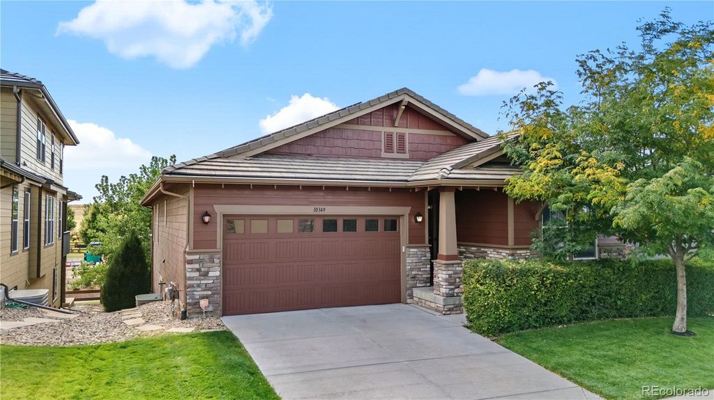 Photo of 10349 Sierra Ridge Lane, Parker, CO 80134 (MLS # 8194824)