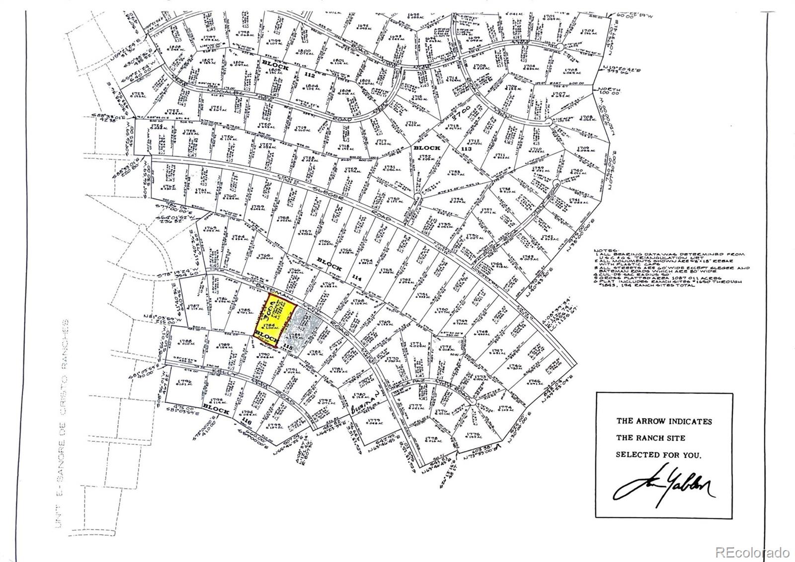 Lot 1784 Bateman Road