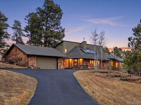 Photo of 8550 S Mariposa Drive, Morrison, CO 80465 (MLS # 6238836)