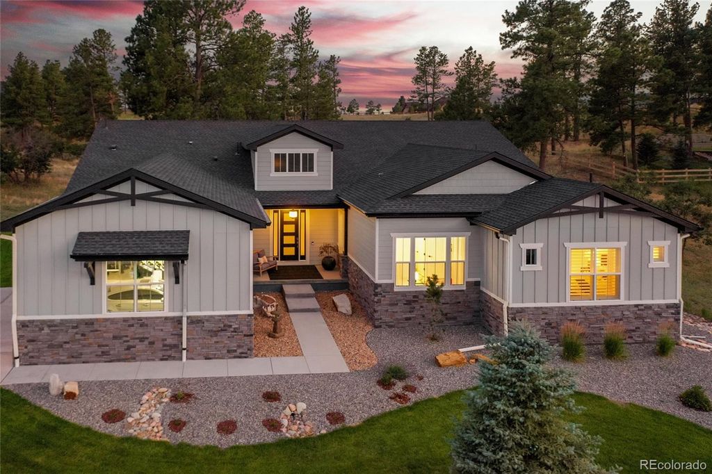 Photo of 9228 Lone Timber Court, Parker, CO 80134 (MLS # 3899785)